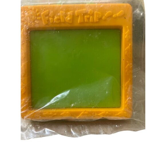 Vintage McDonalds Happy Meal Field Trip Leaf Printer Toy 1993 New In Package - Picture 3 of 3